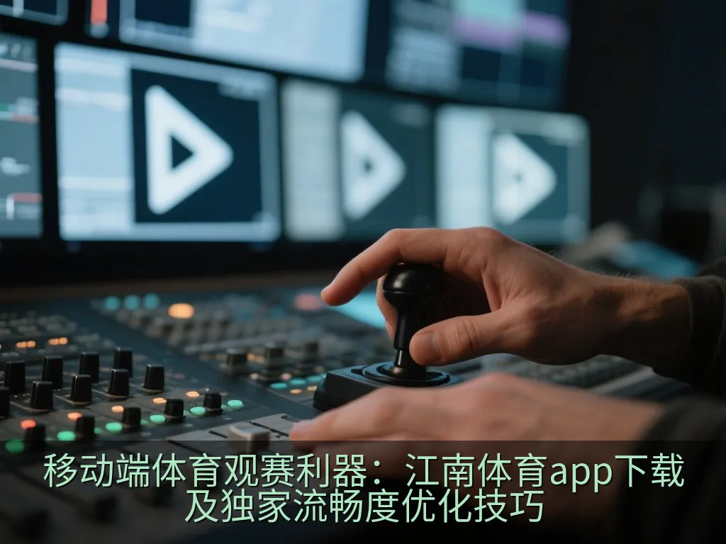 移动端体育观赛利器：江南体育app下载及独家流畅度优化技巧