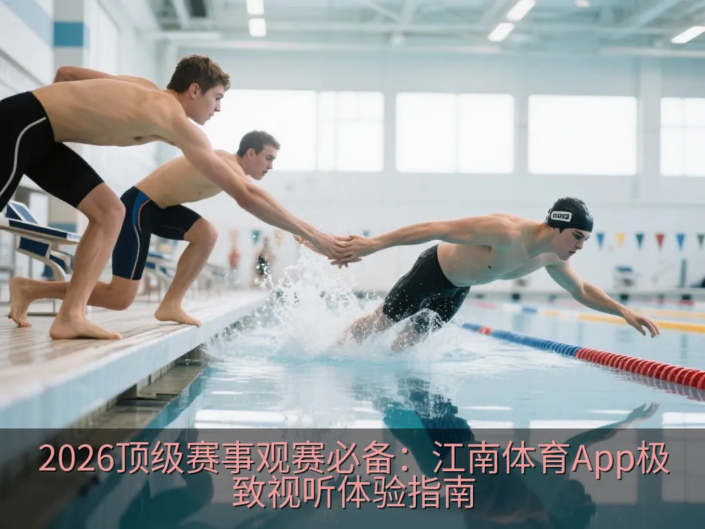 2026顶级赛事观赛必备：江南体育App极致视听体验指南
